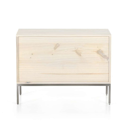 Four Hands - Trey Large Nightstand - Dove Poplar - 230316-006 veiw 2