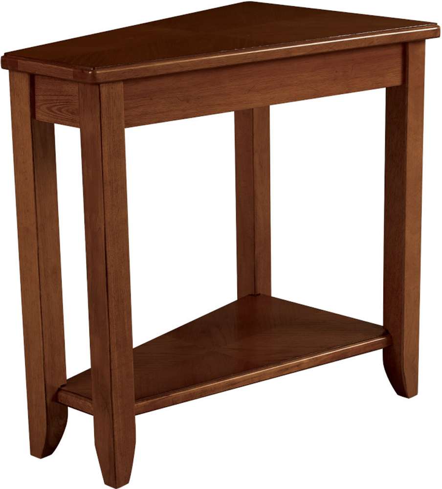 Hammary - Chairsides Wedge Oak Chairside Table - 200-T00220-00 veiw 1