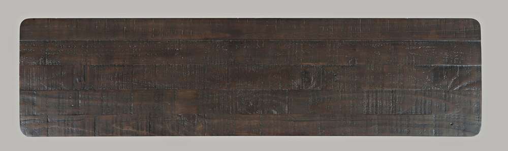 Jofran - Madison County Reclaimed Pine 54in Dining Bench - Barnwood Brown - 1700-14KD veiw 5