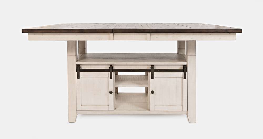 Jofran - Madison County Reclaimed Pine 72in Farmhouse Storage Table Seven-Piece Dining Set - 1706-72D-7_INV142885 veiw 7