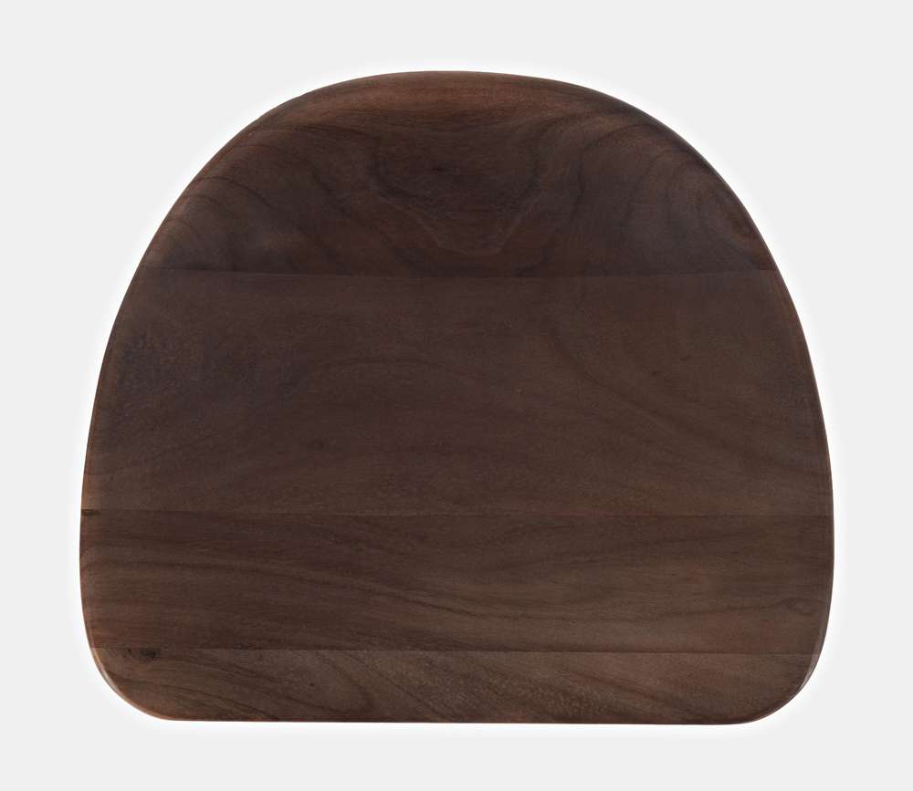 Jofran - Natures Edge Solid Acacia Counter Height Backless Stool (Set of 2) - Slate - 1981-BS160KD veiw 5