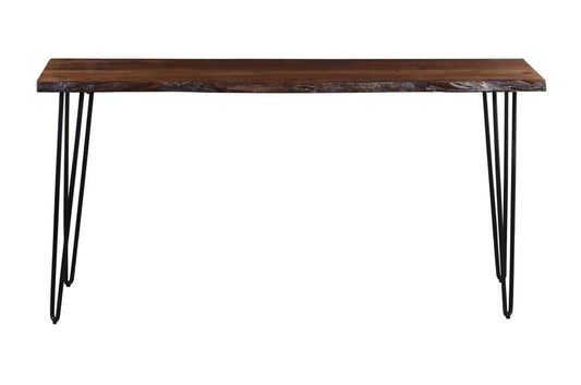 Jofran - Natures Edge Solid Acacia Counter Height Sofa Dining Table - Chestnut - 1781-72 veiw 2