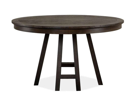 Magnussen- Westley Falls - Wood 52in Round Dining Table KD -D4399-27 veiw 2