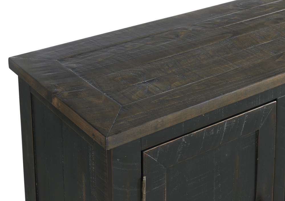 Martin Svensson Home - Monterey 60in TV Stand, Black and Brown - 909802 veiw 6