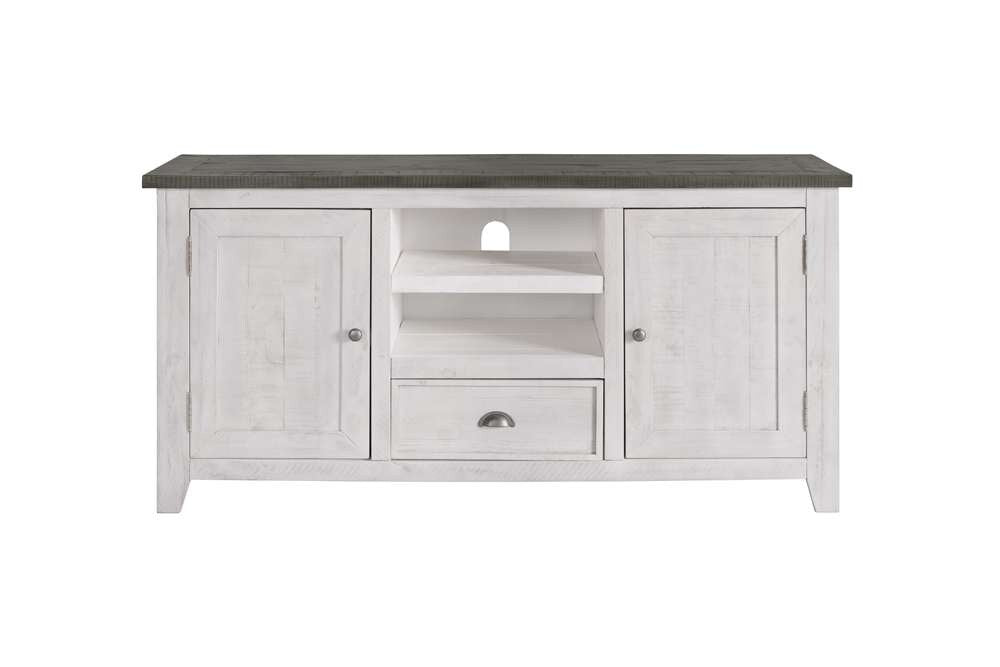 Martin Svensson Home - Monterey TV Stand, White with Grey Top - 909805 veiw 6