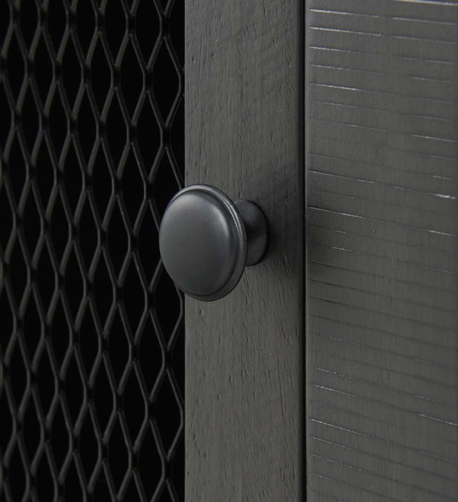 Martin Svensson Home - Rustic Chairside Table with Power, Grey - 890179 veiw 6