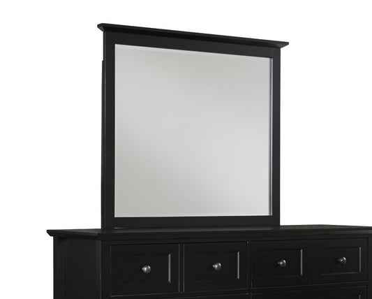 Modus Furniture - Paragon Beveled Glass Mirror in Black - 4N0283 veiw 2