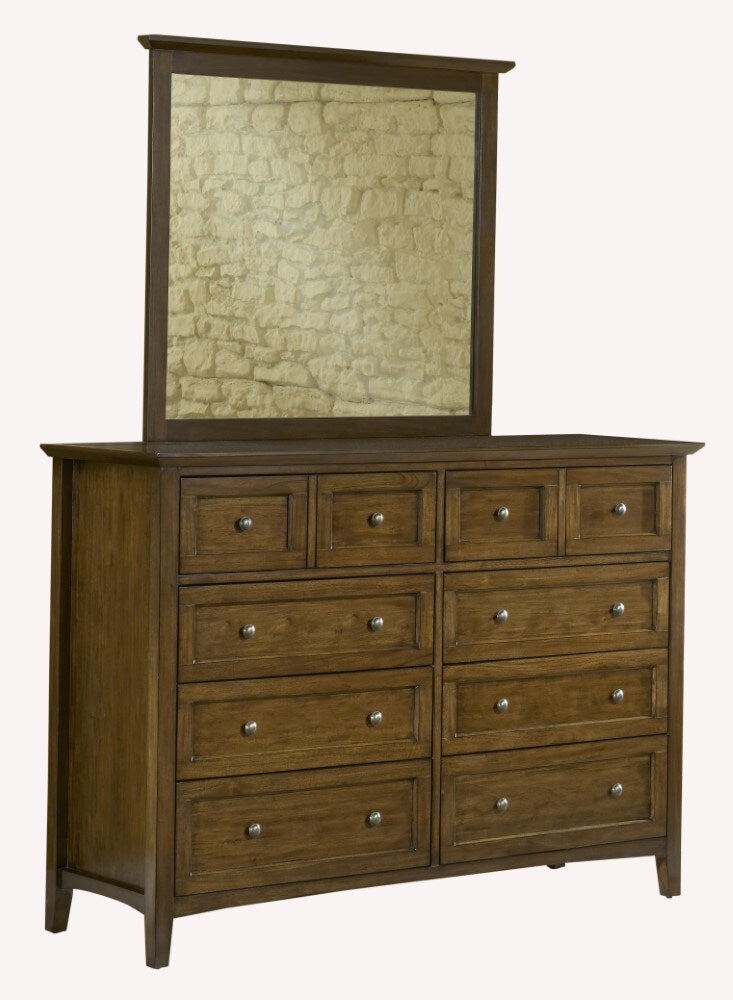 Modus Furniture - Paragon Mirror in Truffle - 4N3583 veiw 5