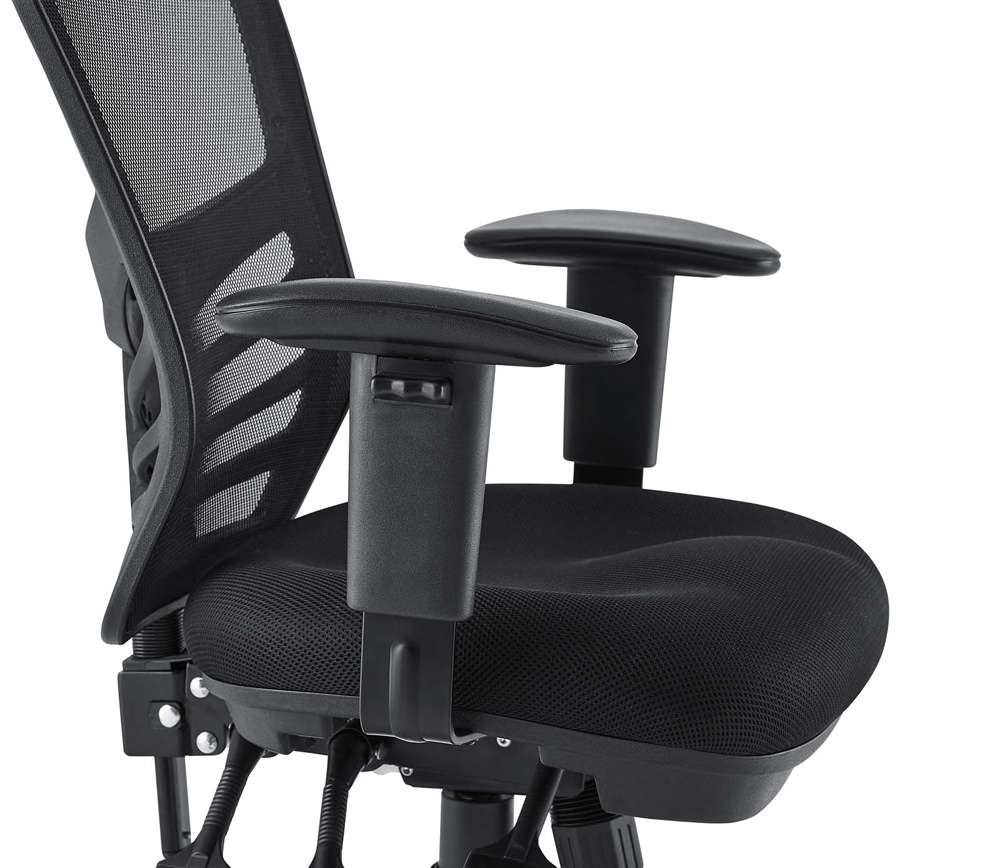 Modway - Articulate Mesh Office Chair - EEI-757-BLK veiw 3