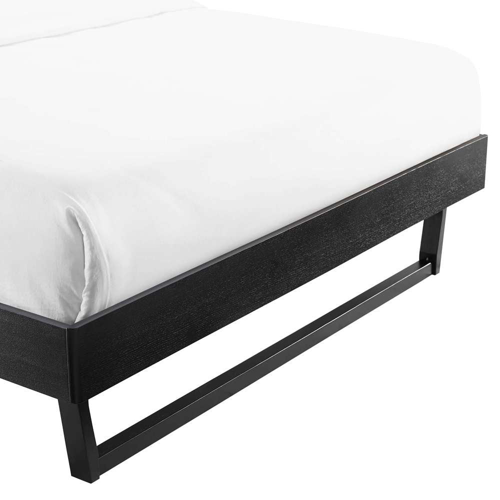 Modway - Billie Full Wood Platform Bed Frame - MOD-6213-BLK veiw 6