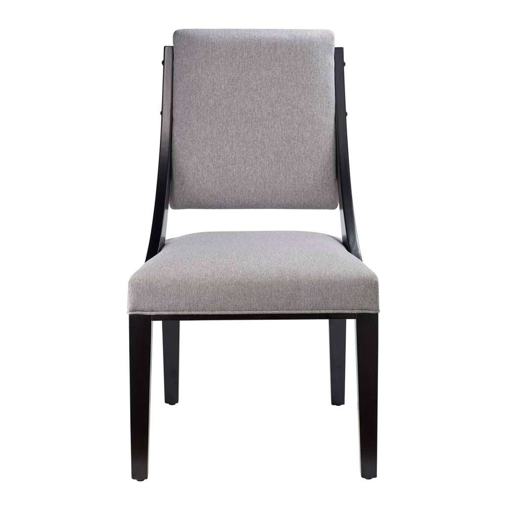 Modway - Cambridge Upholstered Fabric Dining Chairs - (Set of 2) - EEI-4553-LGR veiw 6