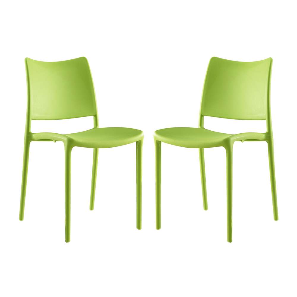 Modway - Hipster Dining Side Chair (Set of 2) - EEI-2424-GRN-SET veiw 1
