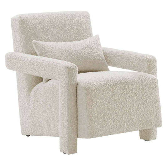Modway - Mirage Boucle Upholstered Armchair - EEI-6475-IVO veiw 2