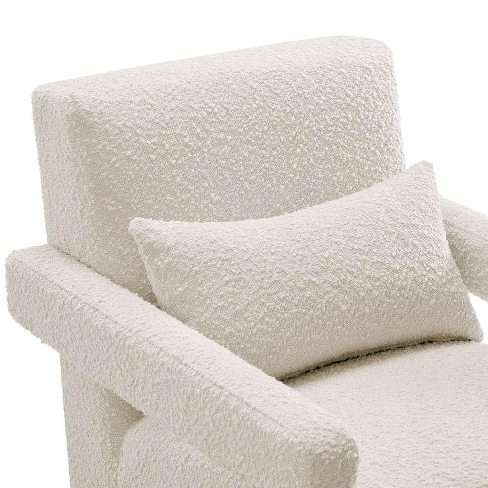Modway - Mirage Boucle Upholstered Armchair - EEI-6475-IVO veiw 6