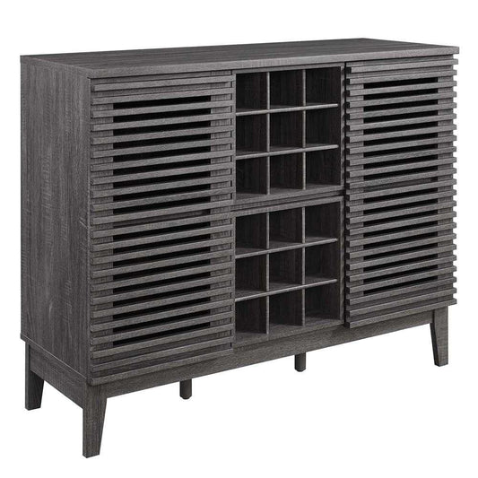 Modway - Render Bar Cabinet - EEI-6156-CHA veiw 2