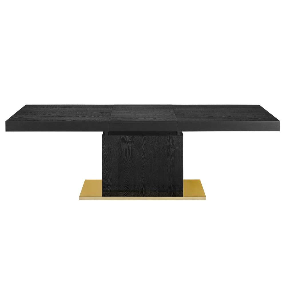 Modway - Vector Expandable Dining Table - EEI-4660-BLK-GLD veiw 6