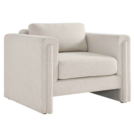 Modway - Visible Fabric Armchair - EEI-6373-IVO veiw 2