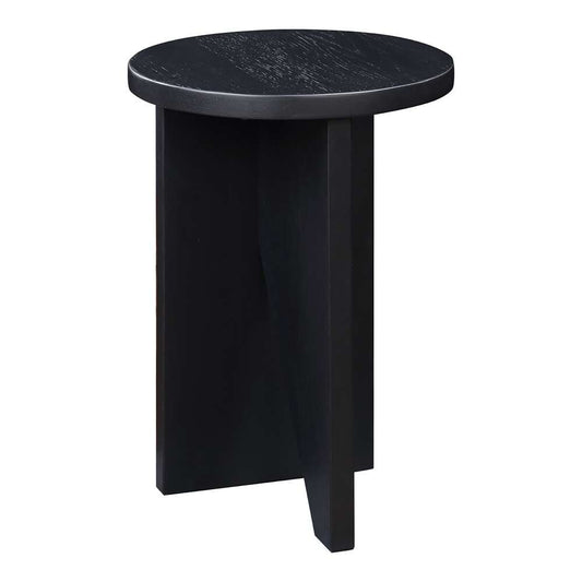 Moes Home - Grace Accent Table Black Oak - BC-1122-02 veiw 2