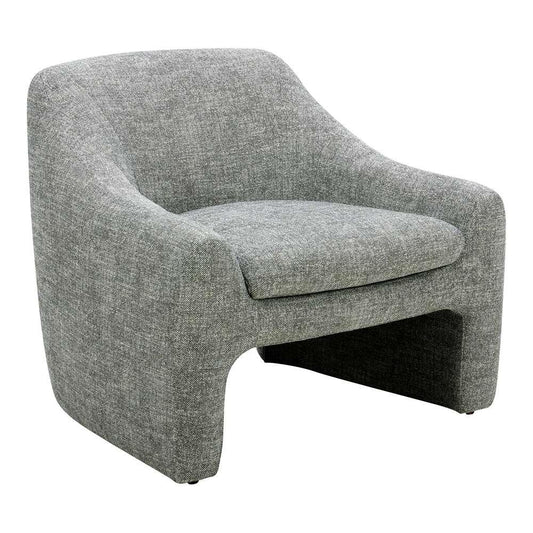 Moes Home - Kenzie Accent Chair Slated Moss - KQ-1025-37 veiw 2