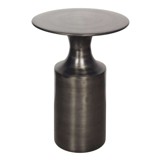 Moes Home - Rassa Polished Zinc Accent Table - FI-1105-54 veiw 2