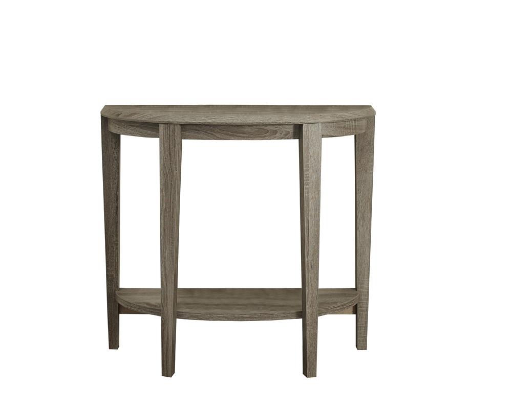 Monarch Specialties - Accent Table, Console, Entryway, Narrow, Sofa, Living Room, Bedroom, Laminate, Brown, Contemporary, Modern - I-2452 veiw 2