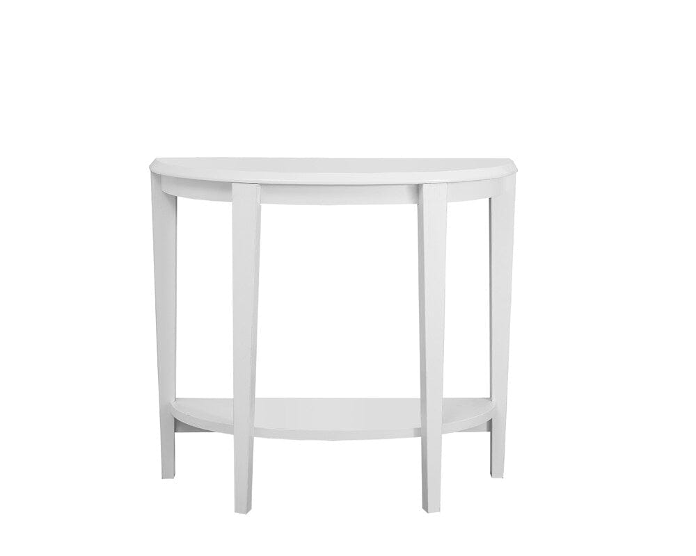 Monarch Specialties - Accent Table, Console, Entryway, Narrow, Sofa, Living Room, Bedroom, Laminate, White, Contemporary, Modern - I-2451 veiw 2