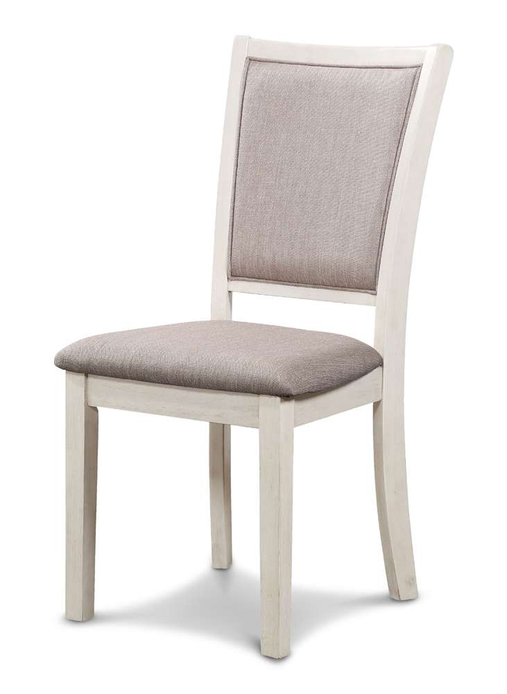 New Classic Furniture - Amy 60in Counter Table and Chairs With Stg (5 Pc) -2 Tone Bisque - D3651-60CS-BSQ veiw 12