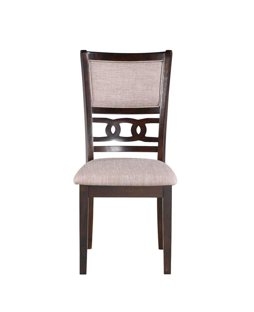 New Classic Furniture - Gia 5Pc 48in Rect. Dining Table & 4 Chairs-Cherry - D1701-548-CHY veiw 11