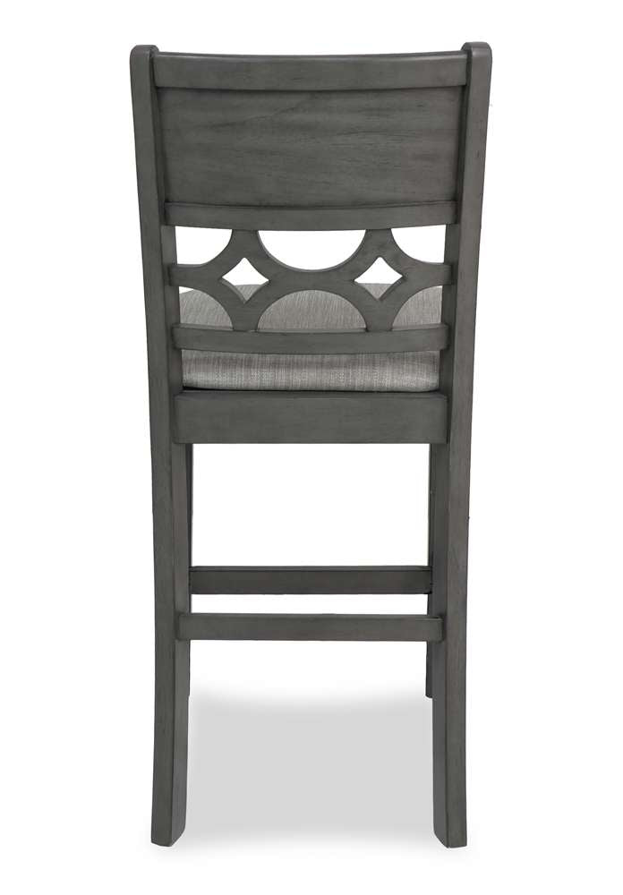 New Classic Furniture - Mitchell 5 Pc Counter Set-Cherry - D1763-52S-CHY veiw 11