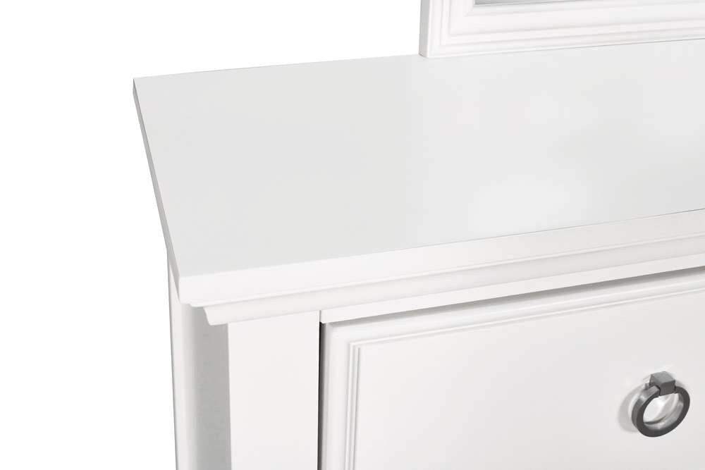 New Classic Furniture - Tamarack Dresser- White - BB044W-050 veiw 3