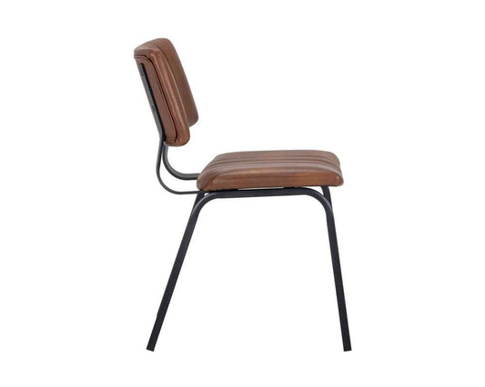 Sunpan - Berkley Dining Chair - Bravo Cognac (Set Of 2) - 105582 veiw 2