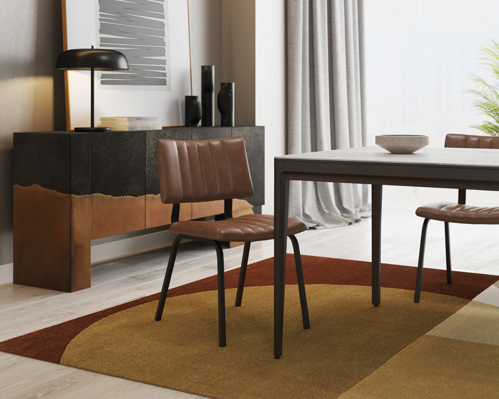 Sunpan - Berkley Dining Chair - Bravo Cognac (Set Of 2) - 105582 view 12