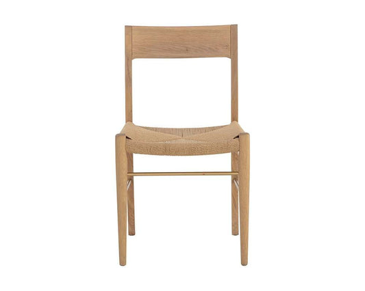 Sunpan - Bondi Dining Chair - Light Oak (Set Of 2) - 110045 veiw 2
