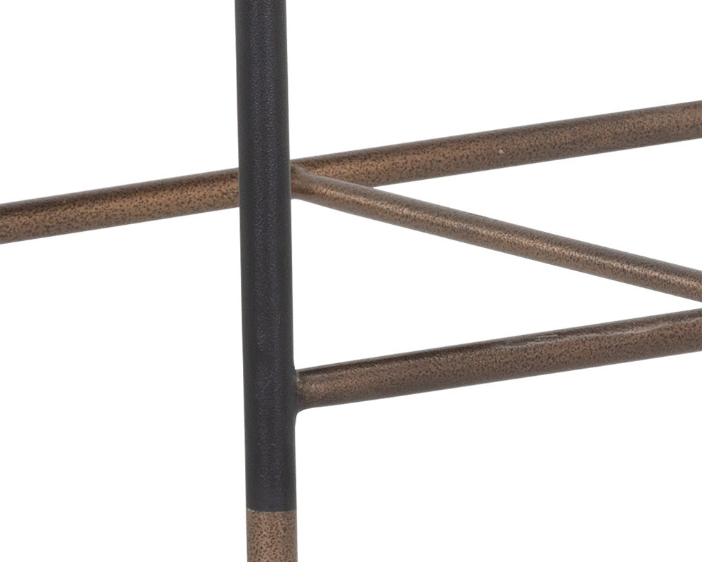 Sunpan - Brenan Counter Stool - Bravo Admiral - 106720_CLOSEOUT view 7