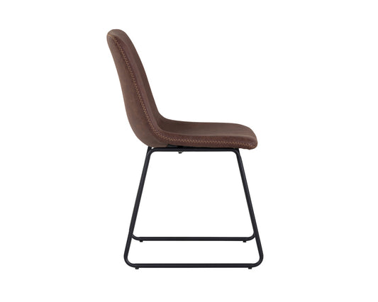 Sunpan - Cal Dining Chair - Antique Brown (Set Of 2) - 104210 view 2