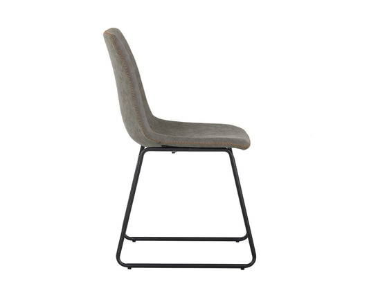 Sunpan - Cal Dining Chair - Antique Grey (Set Of 2) - 104211 view 2
