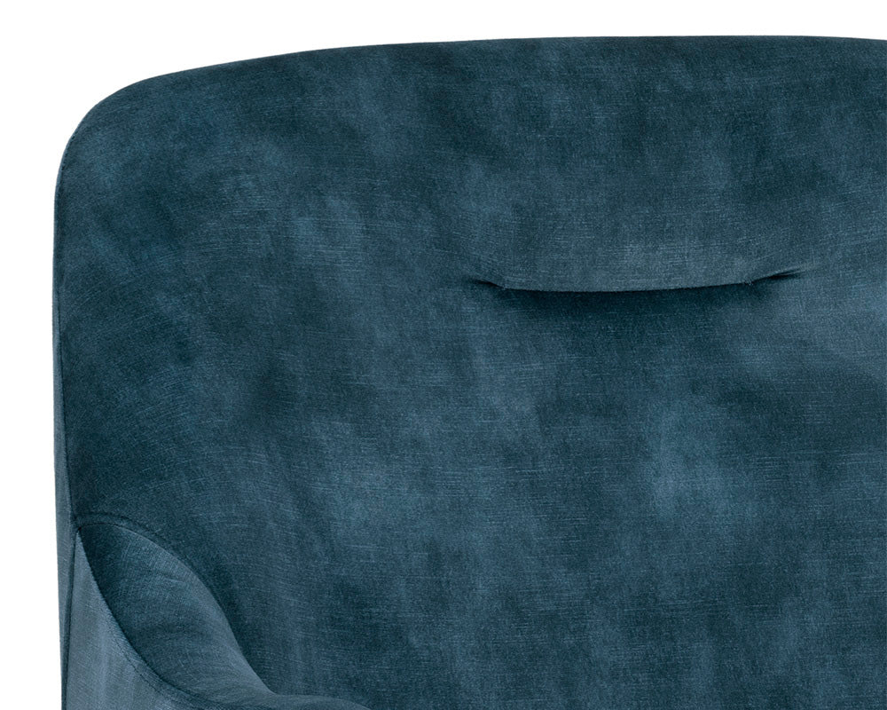 Sunpan - Cameron Lounge Chair - Nono Petrol - 106594 view 7