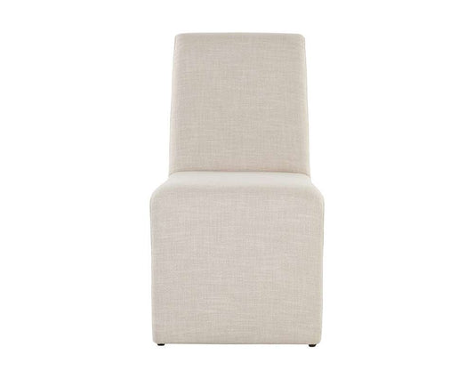 Sunpan - 5West Cascata Dining Chair - Effie Linen - 109692 veiw 2