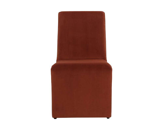 Sunpan - 5West Cascata Dining Chair - Meg Rust - 110464 veiw 2