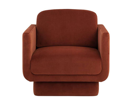 Sunpan - Everton Lounge Chair - Meg Rust - 109726 veiw 2
