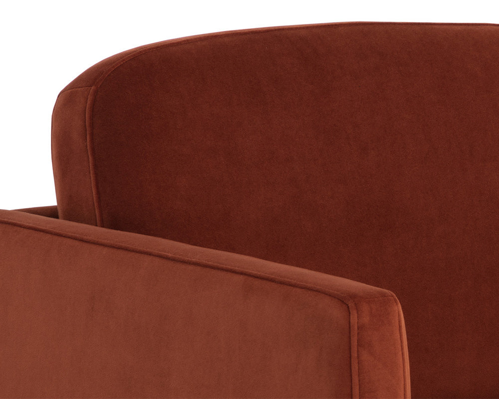 Sunpan - Everton Lounge Chair - Meg Rust - 109726 view 7