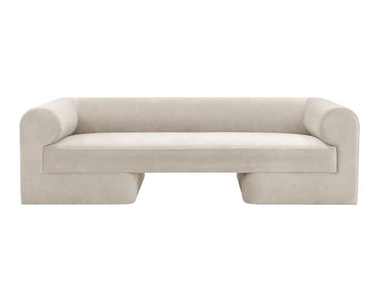 Sunpan - Ionic Sofa - Meg Taupe - 109735 veiw 2
