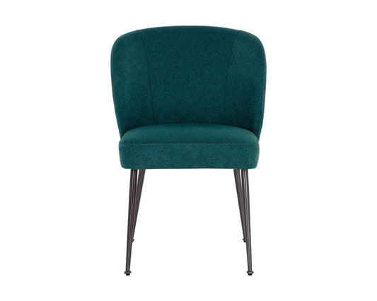 Sunpan - Ivana Dining Chair - Soho Teal - 108878 veiw 2