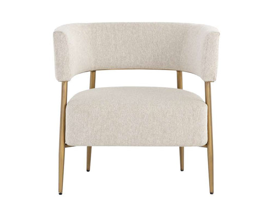 Sunpan - MIXT Maestro Lounge Chair - Dove Cream - 108146 veiw 2
