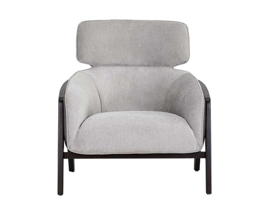 Sunpan - 5West Maximus Lounge Chair - Polo Club Stone / Overcast Grey - 105410 veiw 2