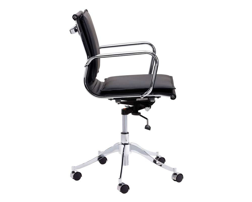 Sunpan - Urban Unity Morgan Office Chair - Onyx - 102988 veiw 3