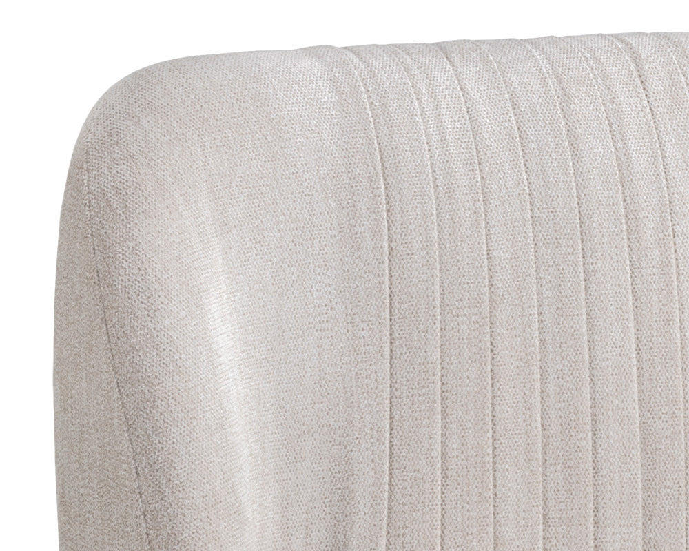 Sunpan - MIXT Nevin Counter Stool - Polo Club Muslin - 105088 view 6