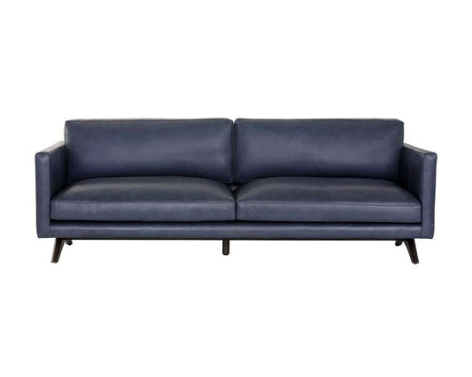Sunpan - Westport Rogers Sofa - Cortina Ink Leather - 110581 veiw 2