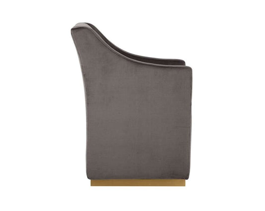 Sunpan - Irongate Zane Wheeled Lounge Chair - Piccolo Pebble - 102757 veiw 2