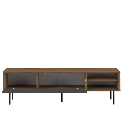 TEMAHOME - Ampere Tv Stand in Walnut Color / Grey - E3270A3542A01 veiw 2